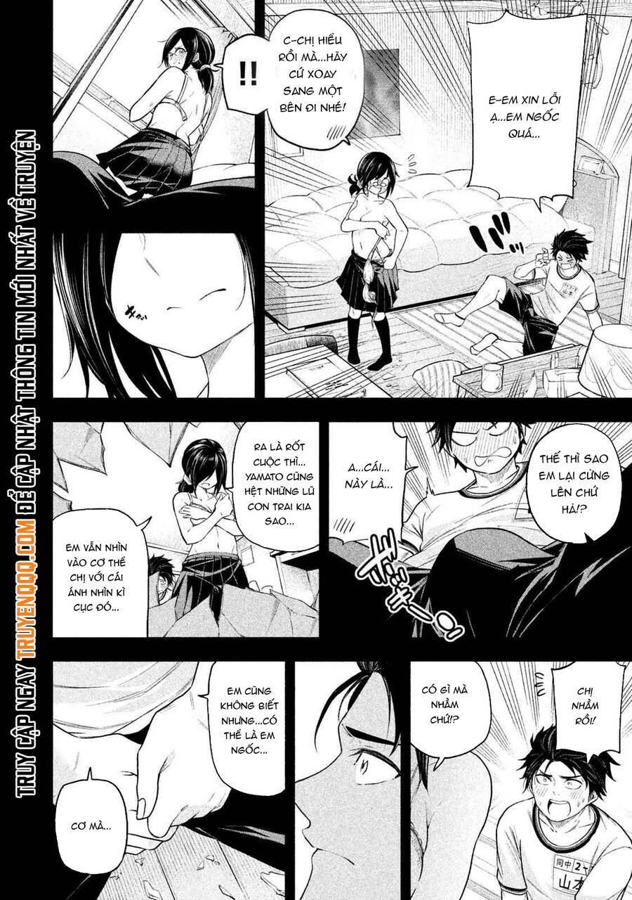 thế quái nào cô giáo lại ở đây!? chapter 66 11