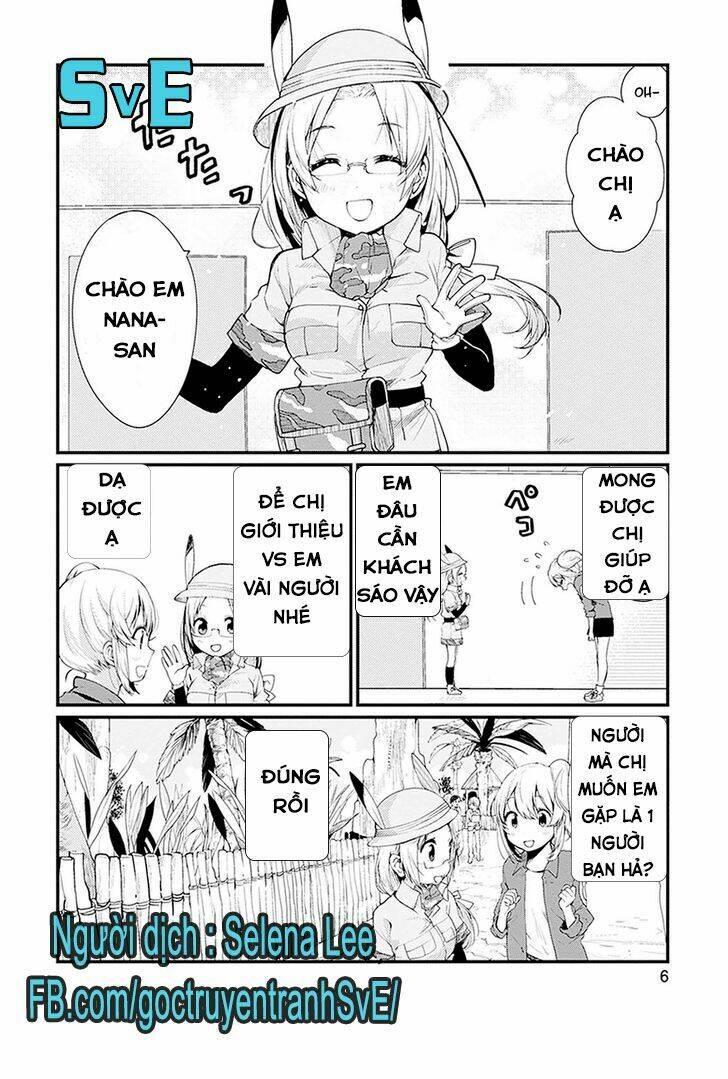 nàng là hồ ly - kemono friends - youkoso javari park e! chapter 1 6