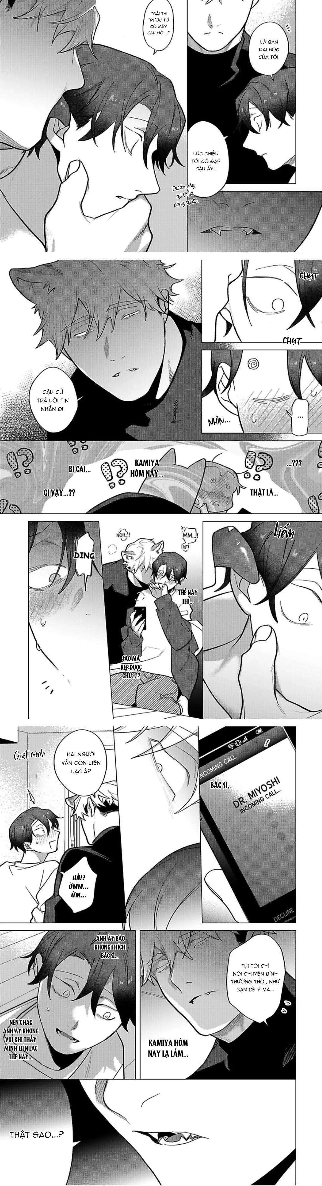 nghiền nát tôi và dạy tôi về tình yêu chapter 8 11