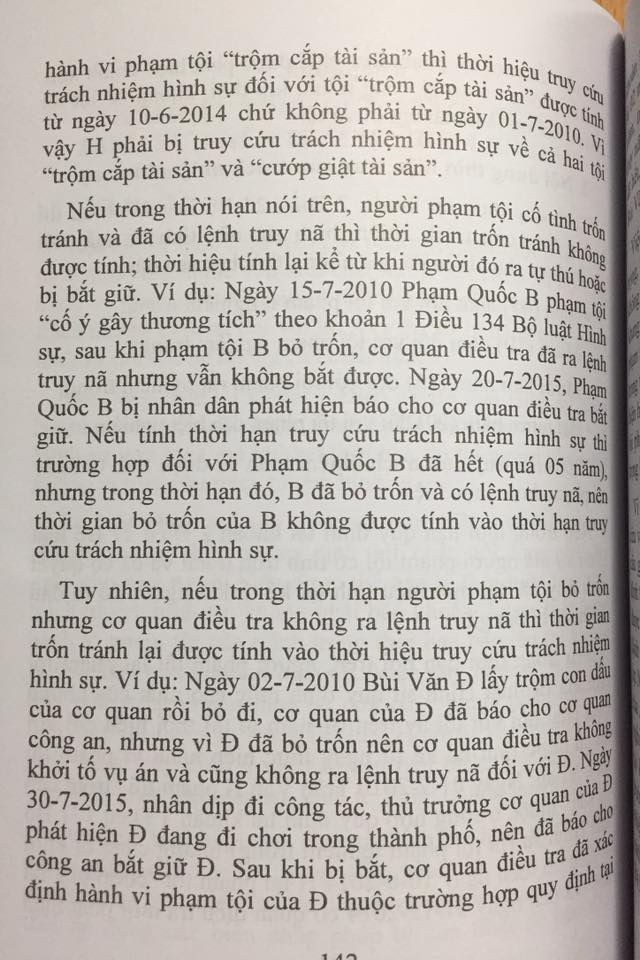 Sách Bình Luận Bộ Luật Hình Sự năm 2015, Phần Những Quy Định Chung – ThS. Đinh Văn Quế