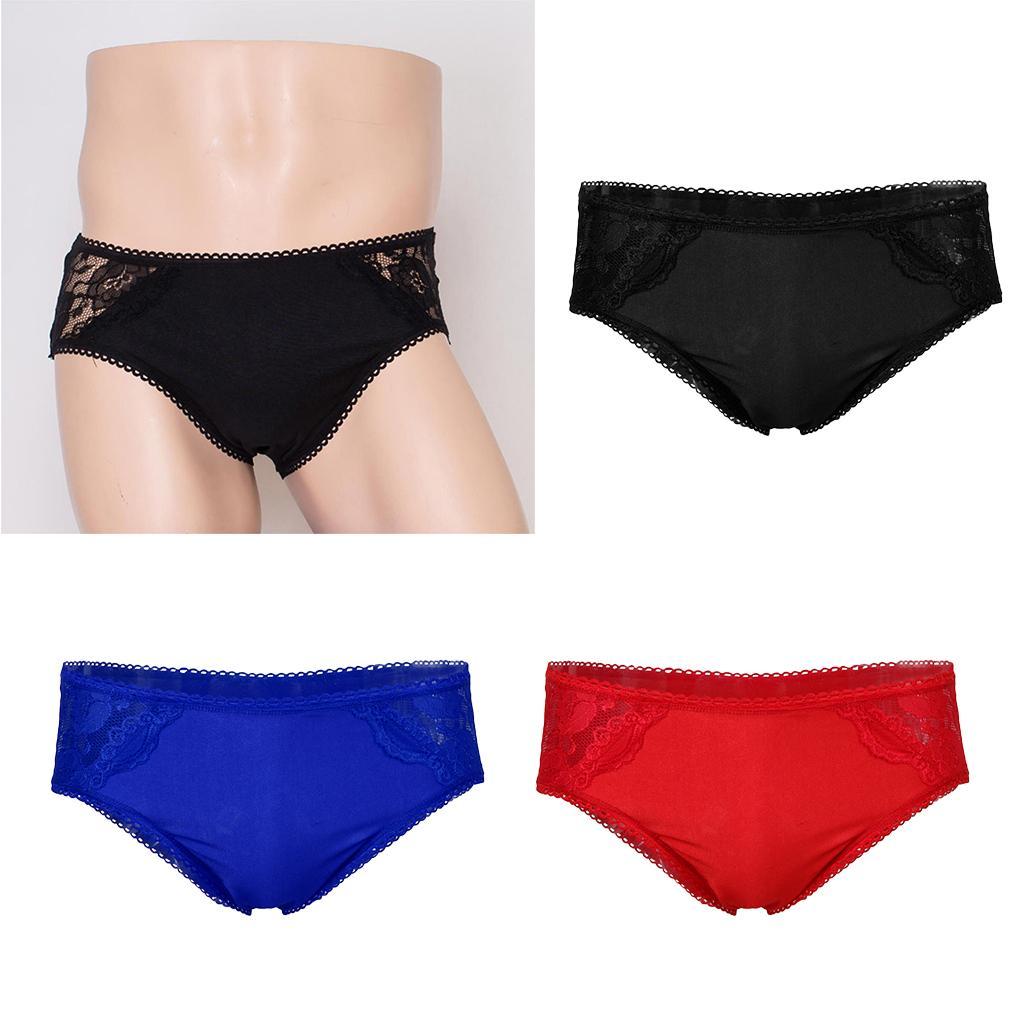 Mens Fashion Briefs Boxers Knickers Underwear Underpants Shorts Bulge Pouch