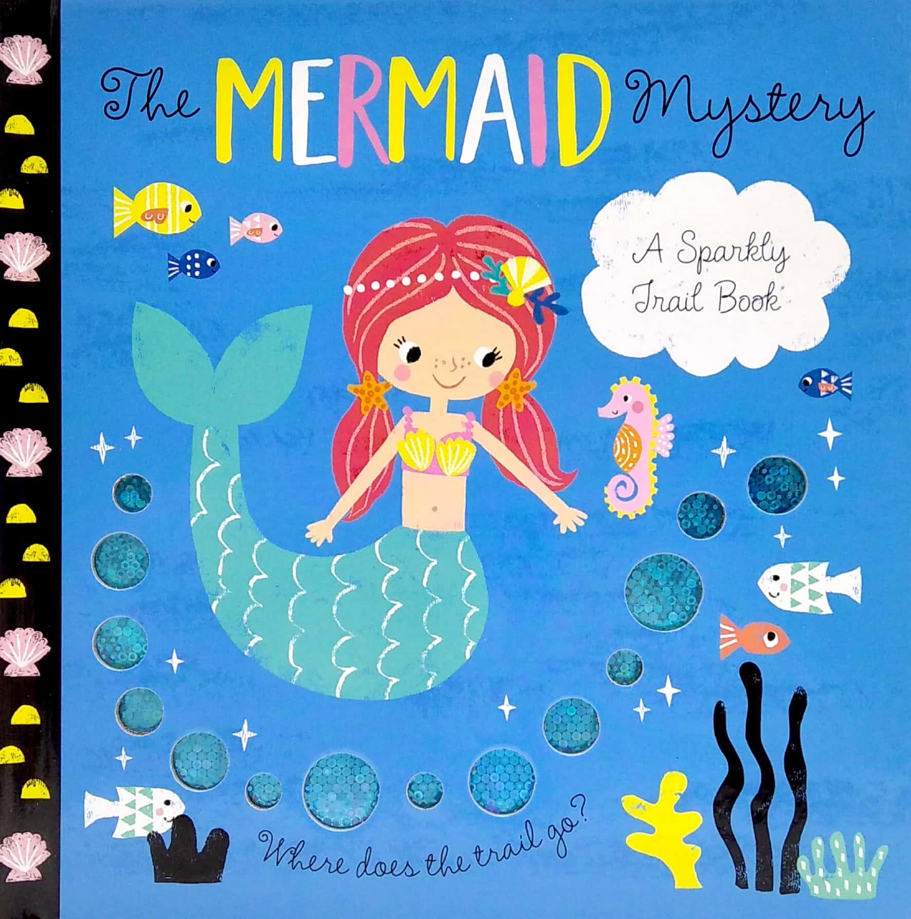 A Sparkly Trail Book: Mermaid