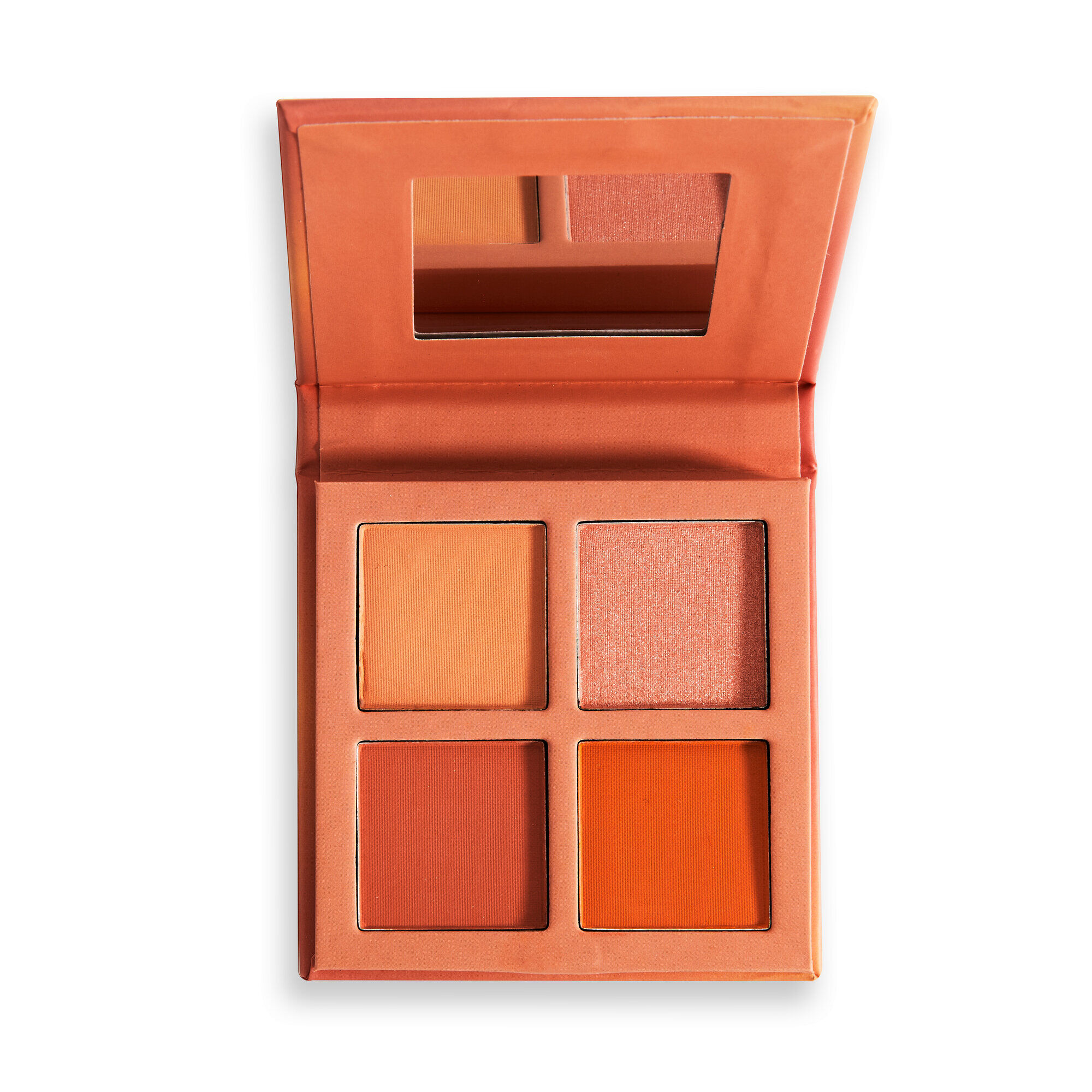 Bảng phấn má Revolution Blush Palette Makeup Obsession - Sweet Like A Peach (Bill Anh)