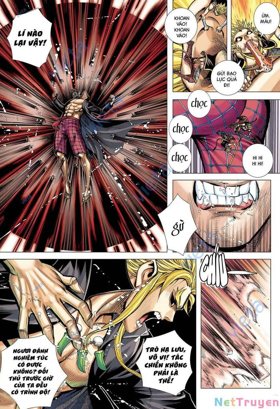 đại viên hồn - tây du tiền truyện chapter 64 15