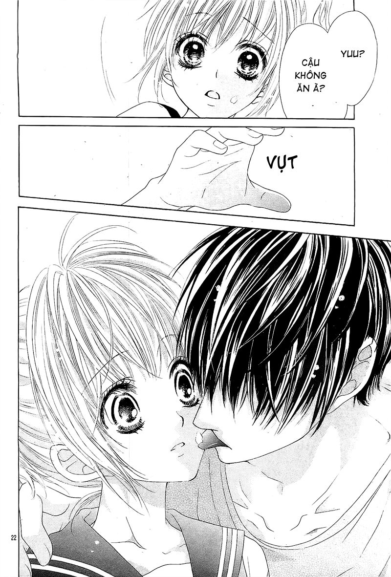 17-sai, kiss to dilemma chapter 3 22