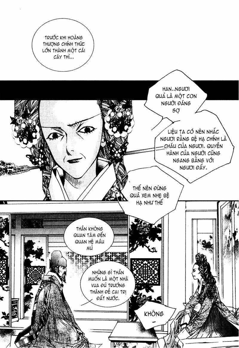 yeonmo - hoàng đế giả trai chapter 18 6