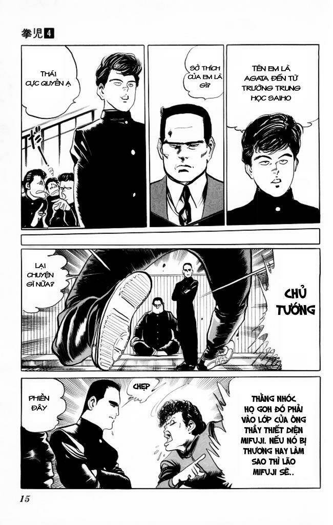 kenji-quyền nhi phương thế ngọc chapter 30 14