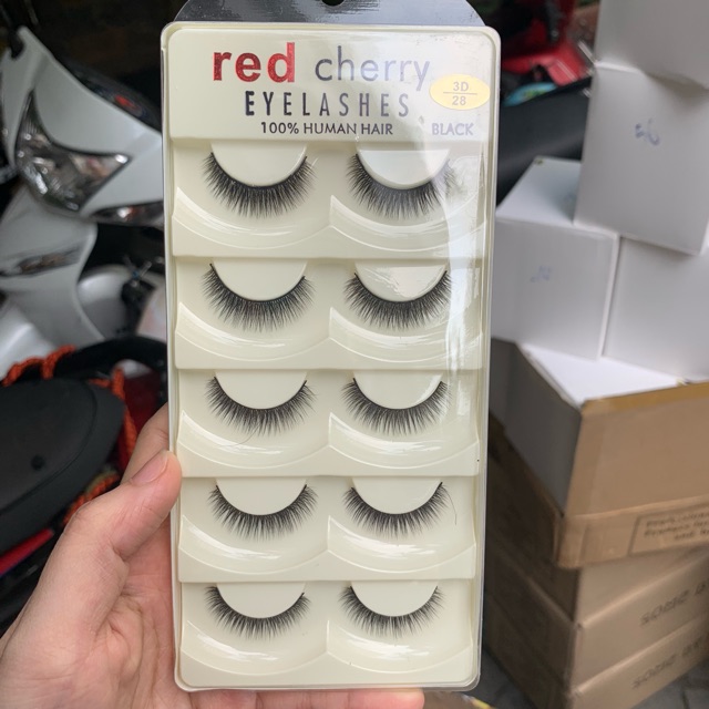 Mi 3D Red Cherry Eyelashes (số 12)