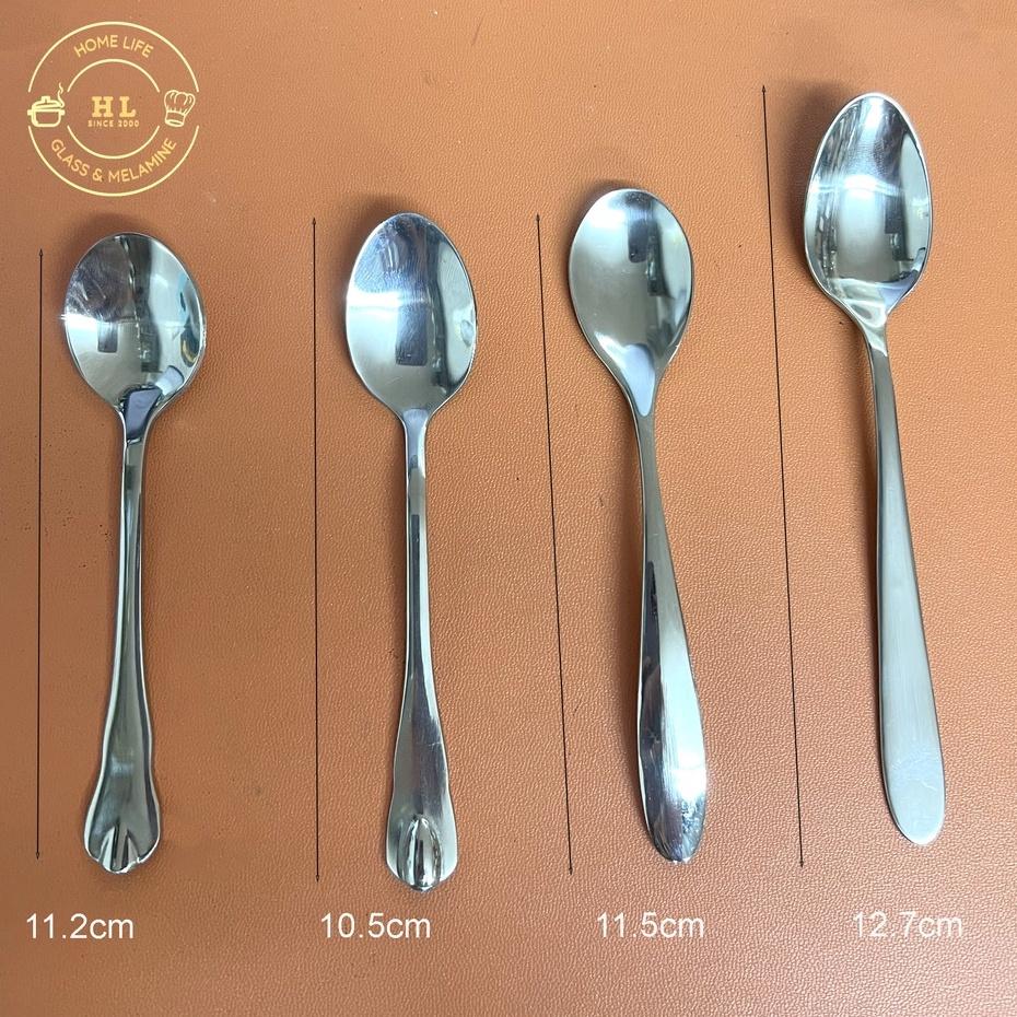 THÌA CÀ PHÊ GIỌT LỆ - 9223 | THÌA CAFE INOX KHÔNG GỈ - KHÔNG ĂN MÒN CAO CẤP