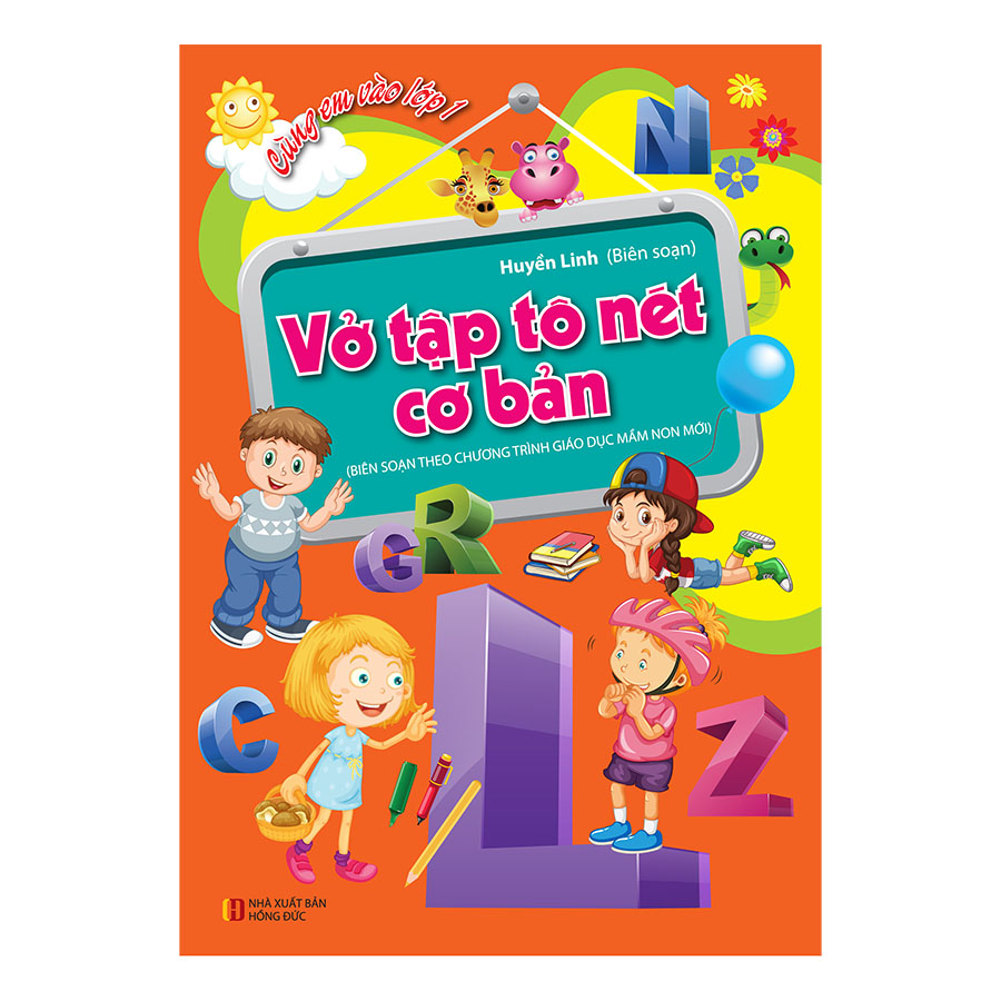 Combo Cùng Em Vào Lớp 1