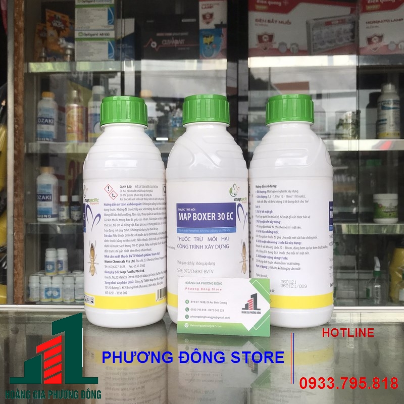 Thuốc diệt mối, phòng mối Map Boxer 30EC