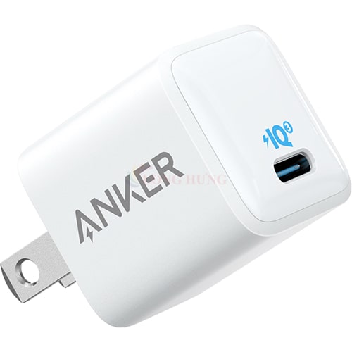 Cốc sạc Anker Powerport III Nano 1Type-C 20W A2633 - Hàng chính hãng