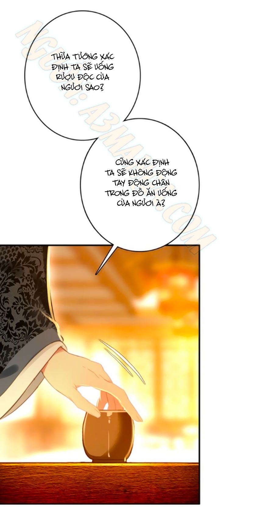 mỹ nhân làm tướng chapter 17 3