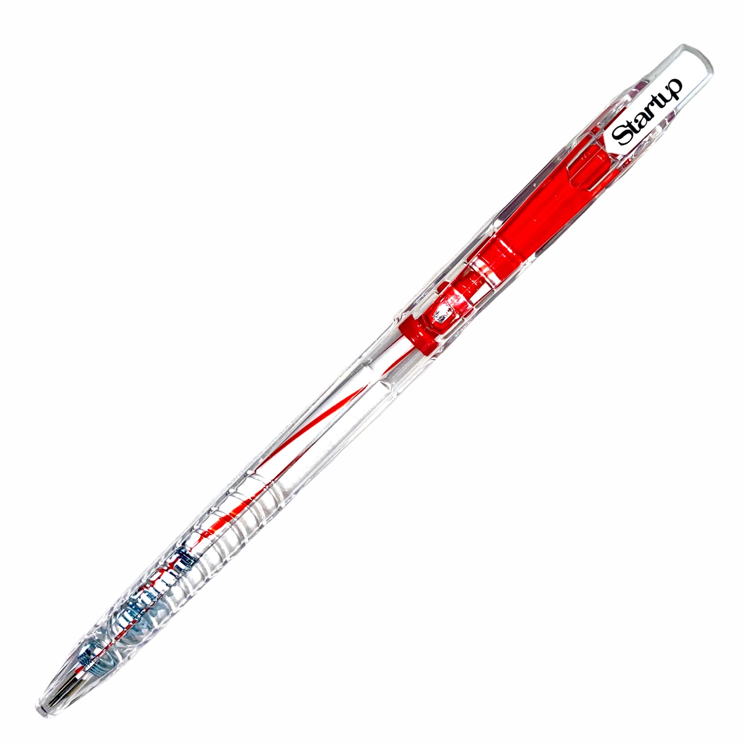 Lốc 10 bút bi FO-039 xanh + đỏ