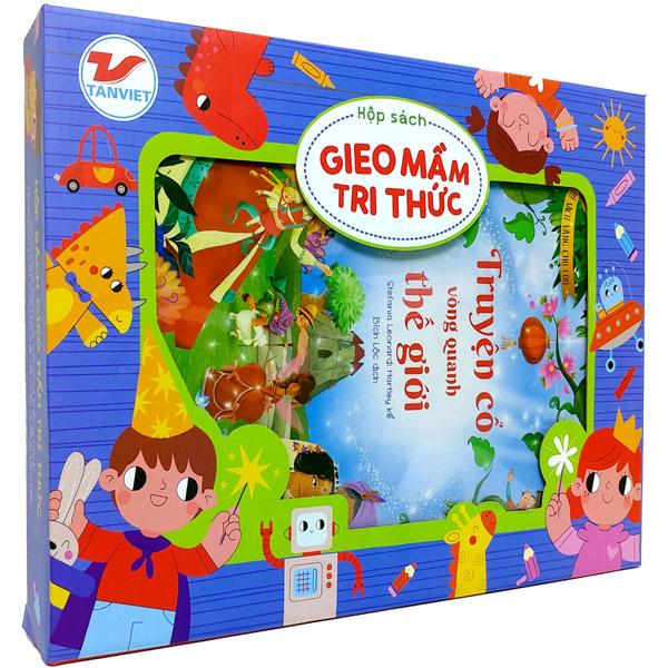 Box Set Gieo Mầm Tri Thức 11: Tủ Sách Vàng Cho Con
