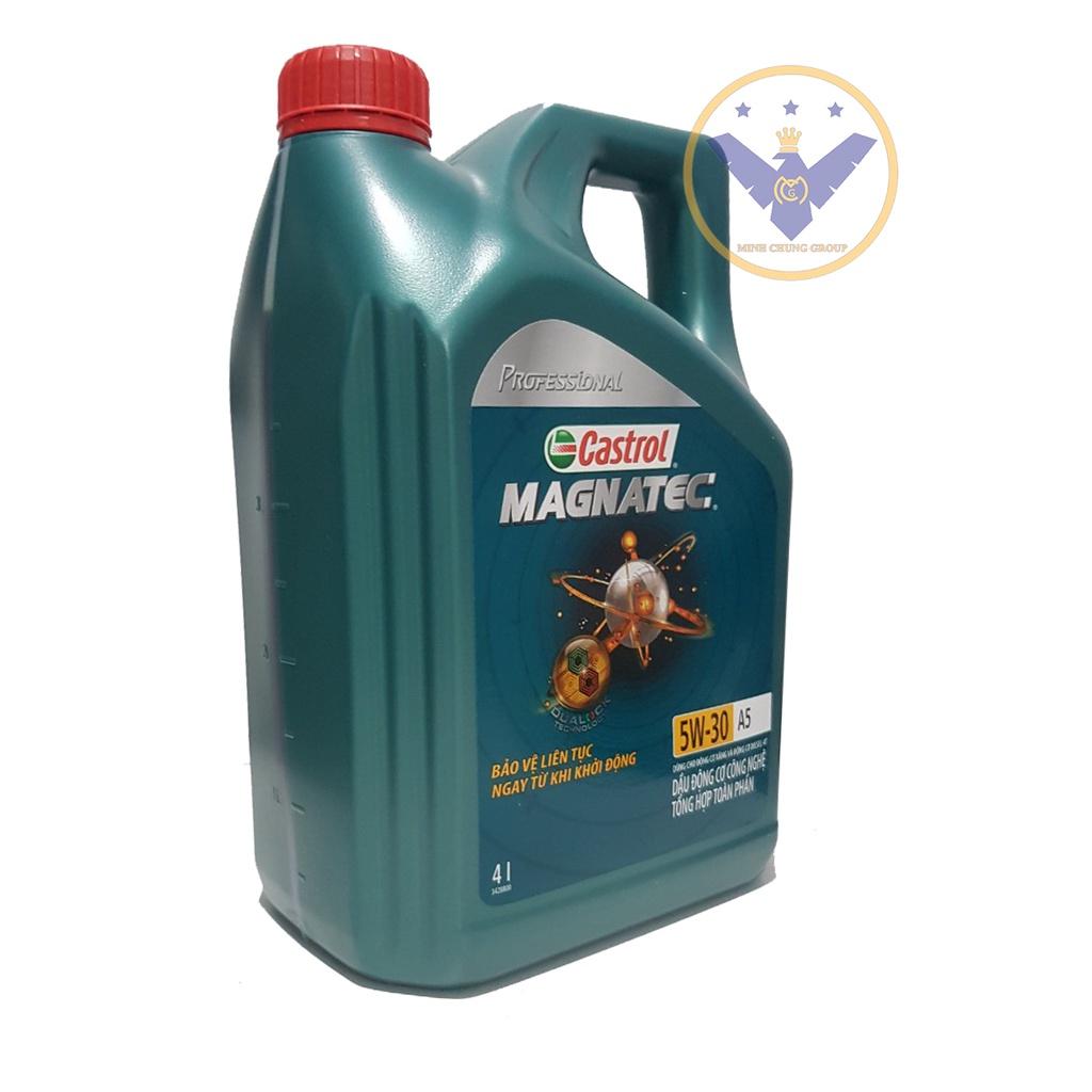 Dầu nhớt Castrol Magnatec Professional A5 5W-30 tổng hợp toàn phần Can 4l