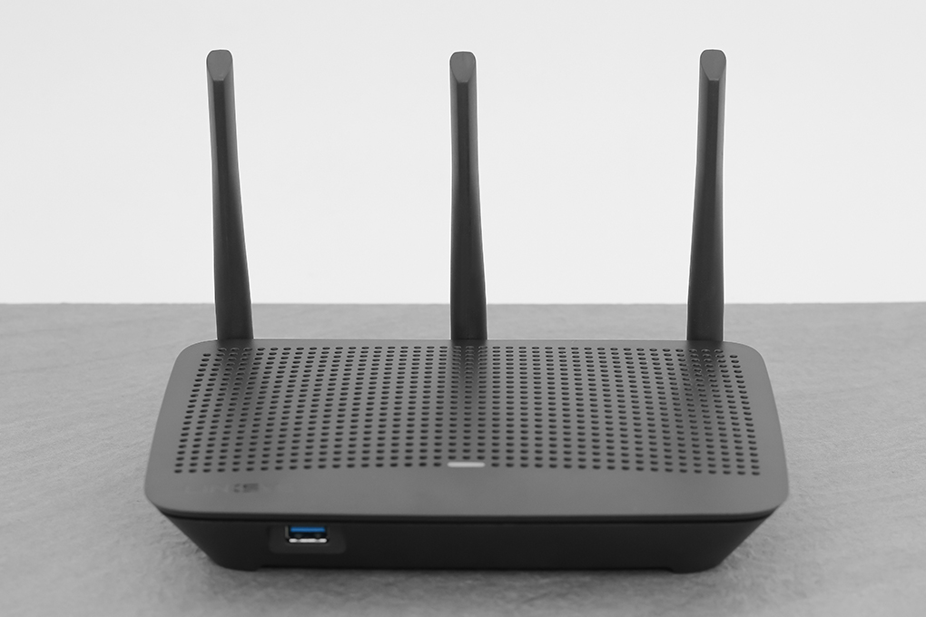 Bộ Phát Sóng Wifi Router Chuẩn AC1900 Băng Tần Kép Linksys Max Stream EA7500SAH Đen - Hàng chính hãng