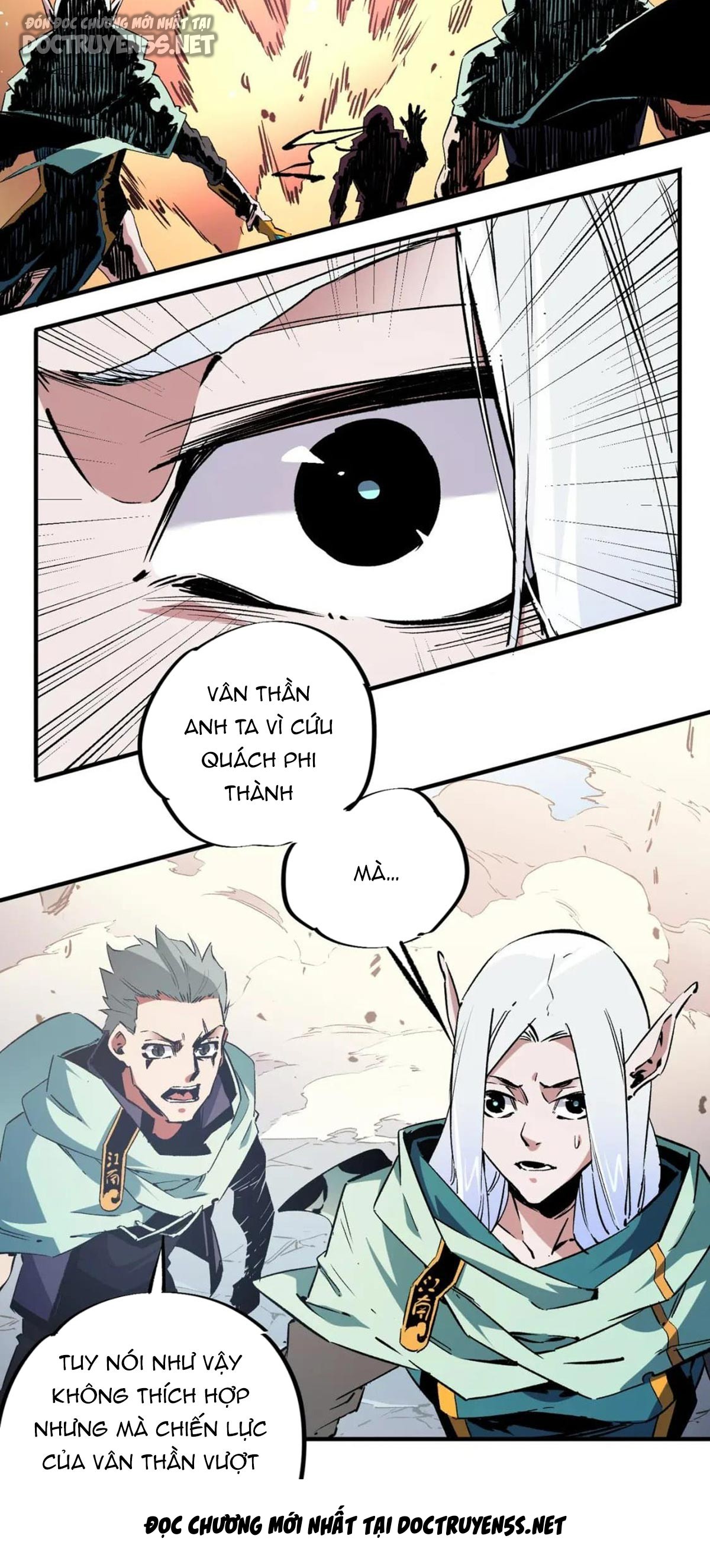 toàn dân chuyển chức: không có chức ta kết thúc thần minh chapter 35 44