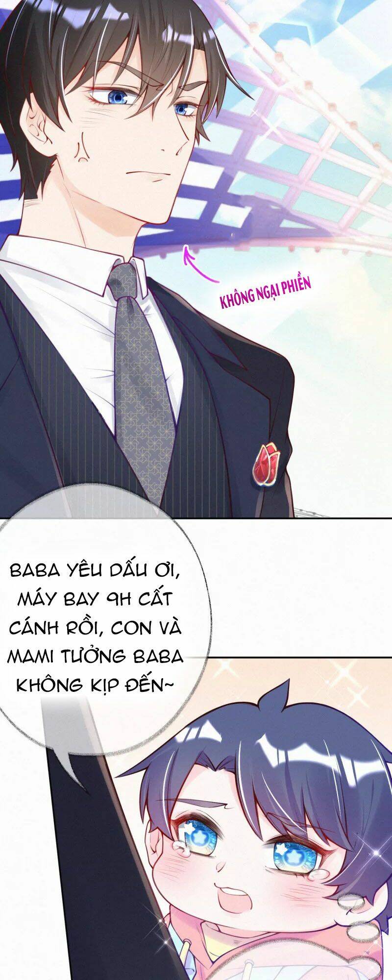 thiên tài manh bảo đột kích: daddy phúc hắc vs mommy chapter 1 11