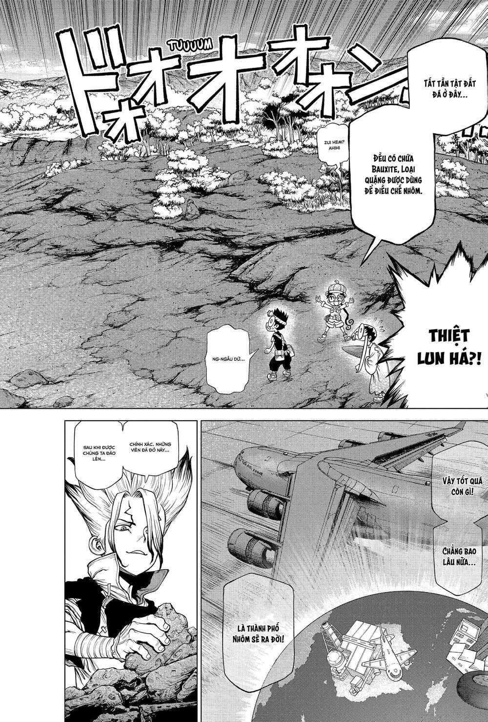 dr.stone - hồi sinh thế giới chapter 209 8