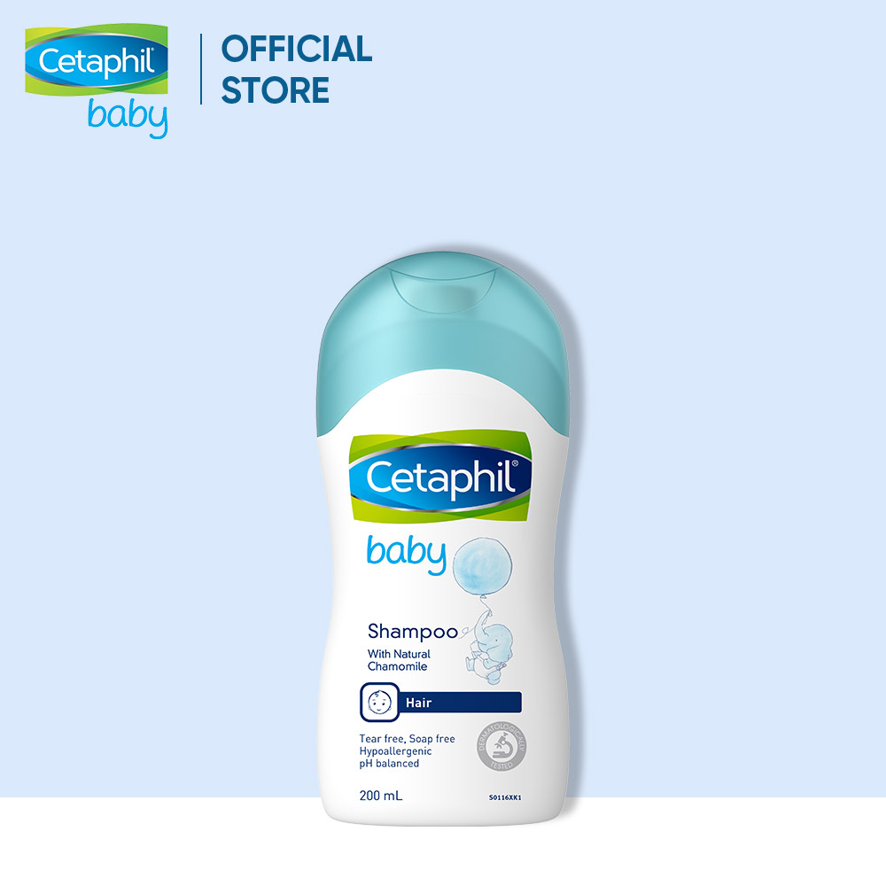 Dầu gội dịu lành cho bé Cetaphil Baby Shampoo 200ml