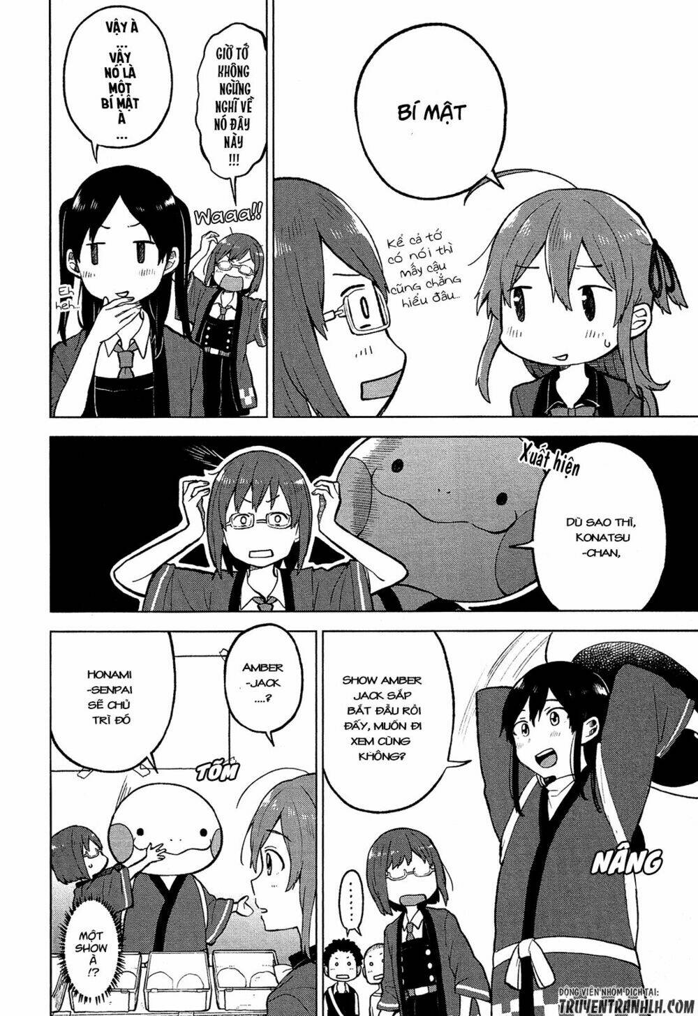 a tropical fish yearn for snow chapter 5 22