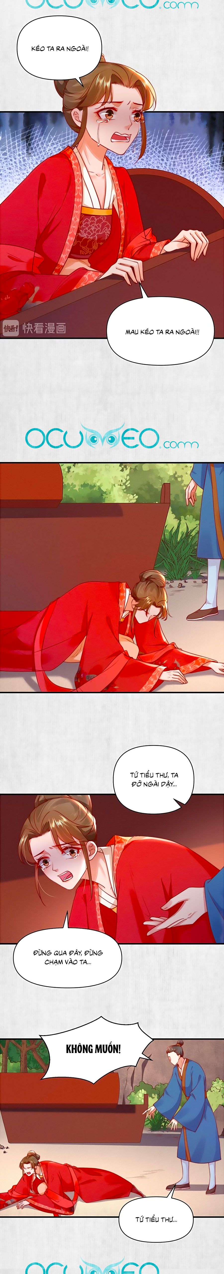 hoạn phi hoàn triều chapter 84 3