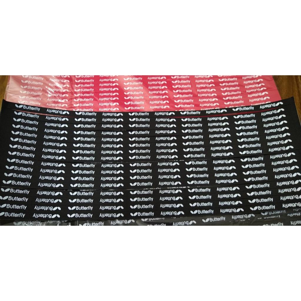 Viền vợt logo butterfly viền xốp giá rẻ