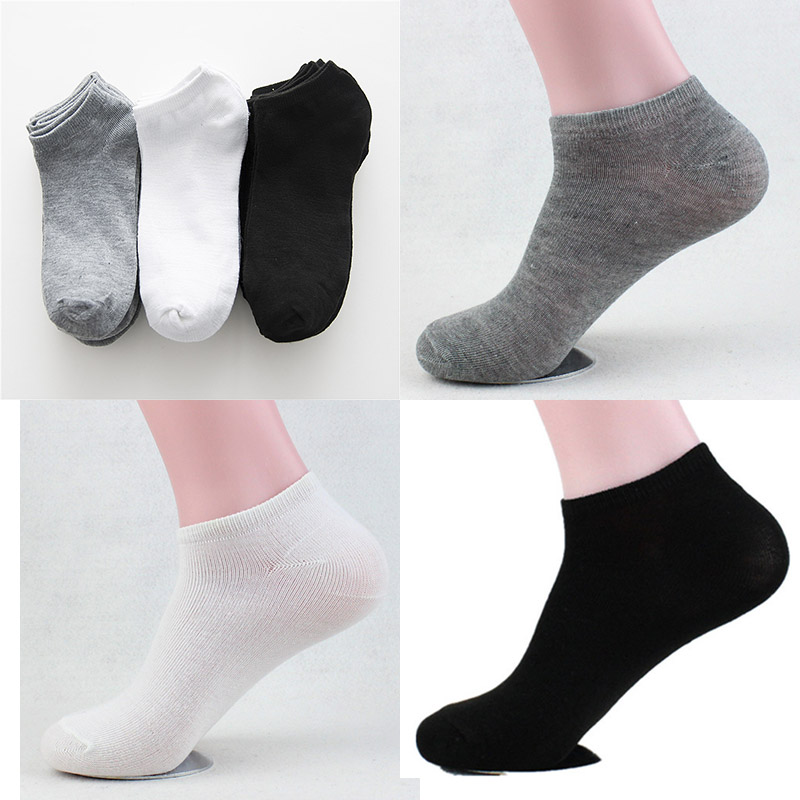 Combo 3 đôi tất vớ nam big size cỡ lớn 44-48 dành cho giày tây và giày thể thao - V006
