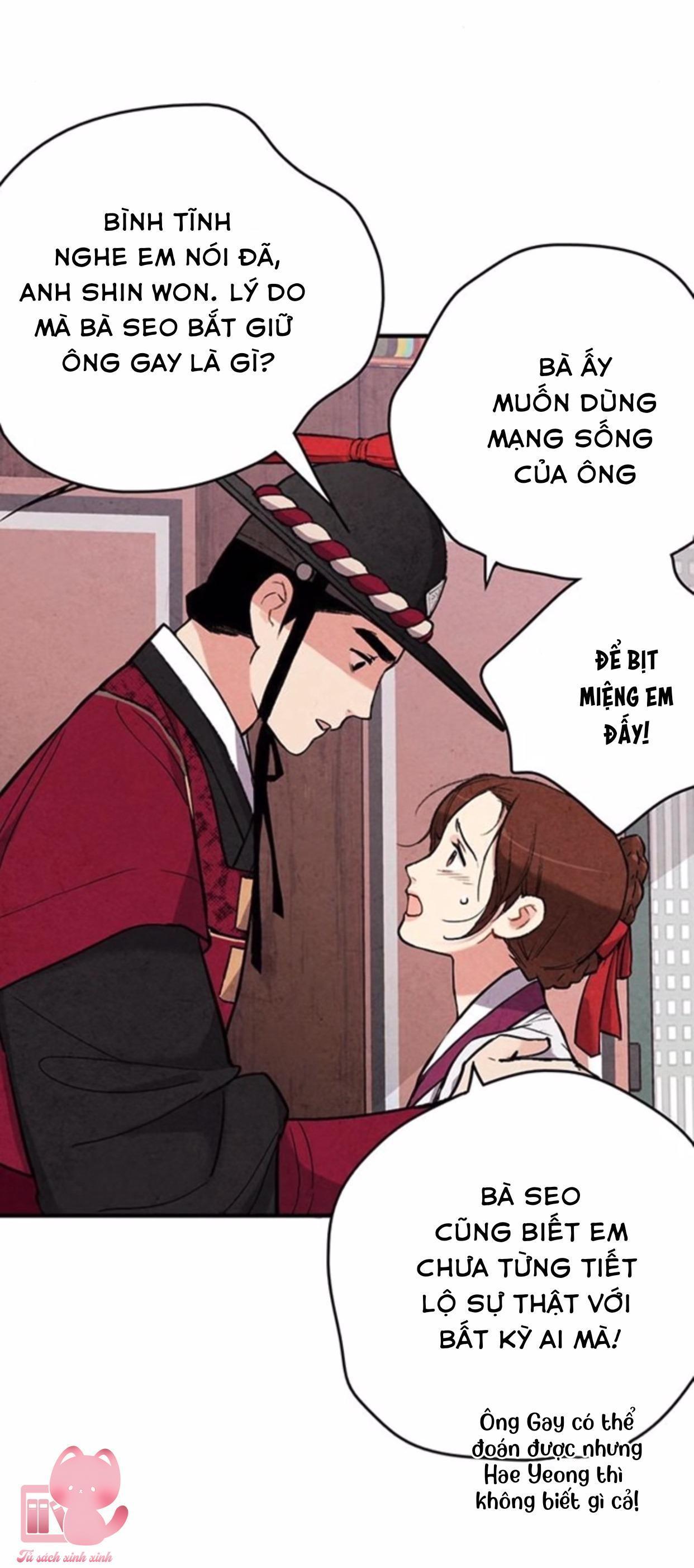 lệnh cấm hôn chapter 54 32