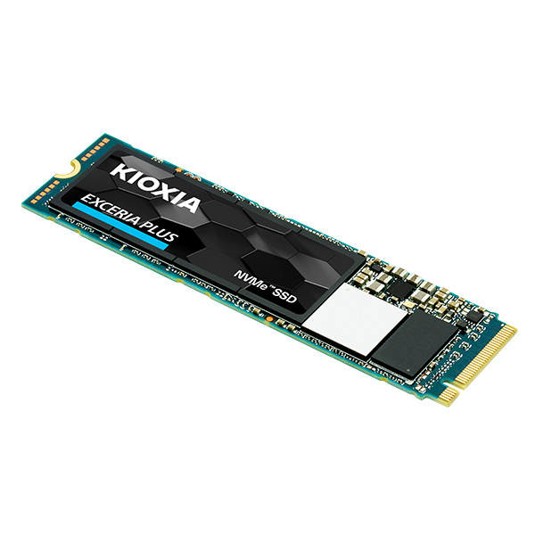 Ổ cứng gắn trong 500GB SSD Exceria Plus NVMe M.2 PCIe Kioxia - Hàng Chính Hãng