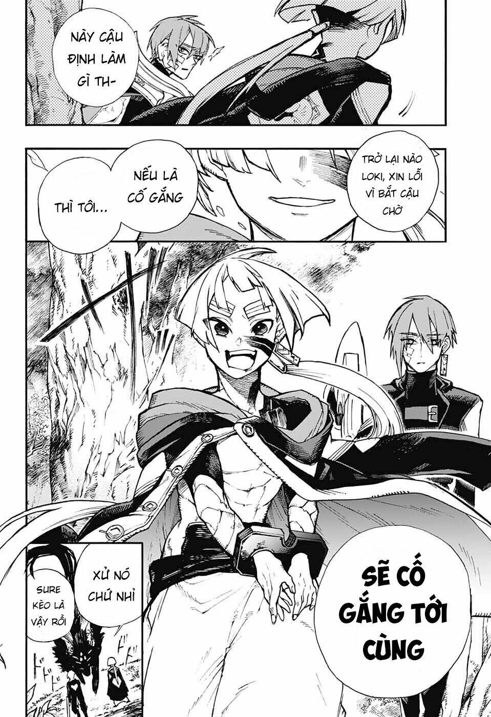 những bức họa quái dị của phù thủy chapter 7 28