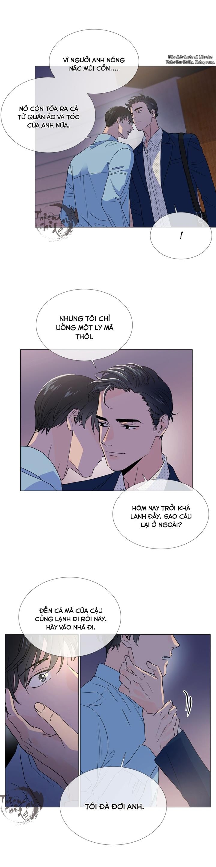 đặc vụ red candy chapter 13 2