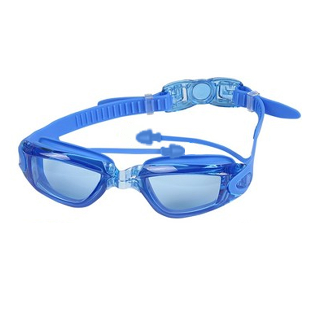 Kính Bơi Tráng Gương Dành Cho Người Lớn Và Trẻ Em HA-8700 Chống Nước, Sương Mù, Tia UV Bảo Vệ Tối Đa Đôi Mắt Của Bạn (Giao Màu Ngẫu Nhiên)