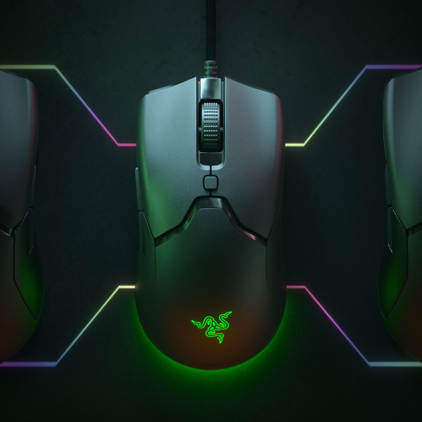 Chuột Razer DeathAdder Essential-Ergonomic Wired_RZ01-03850100-R3M1- HÀNG CHÍNH HÃNG