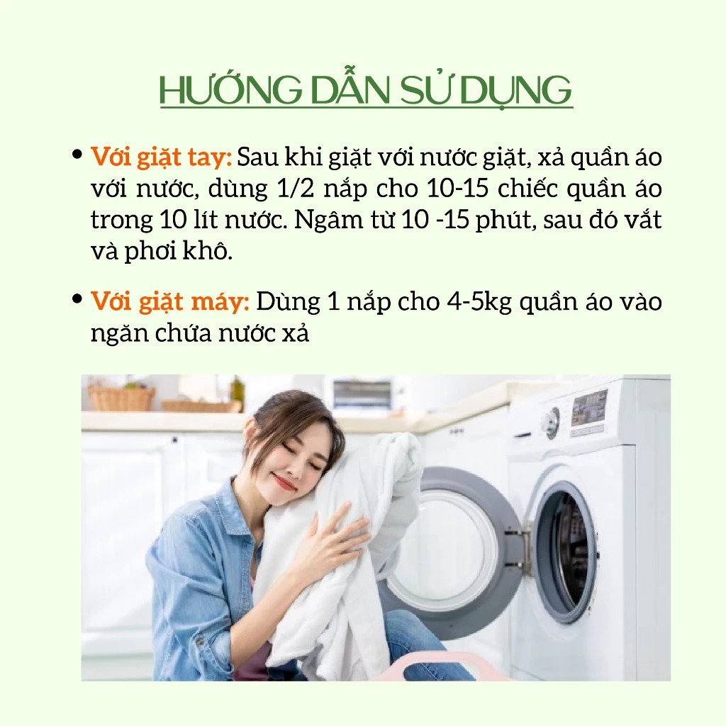 Nước Xả Vải Thuần Chay Hữu Cơ ECOCARE 2L - Hương hoa bưởi, PH cân bằng,  an toàn cho trẻ nhỏ