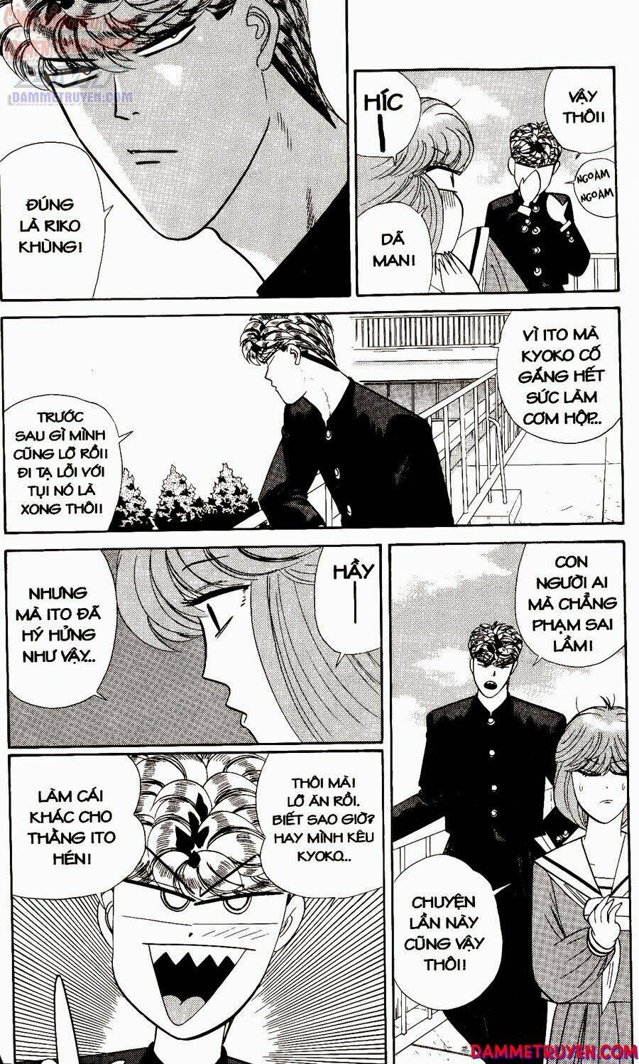 kyou kara ore wa - cặp bài trùng chapter 268 12