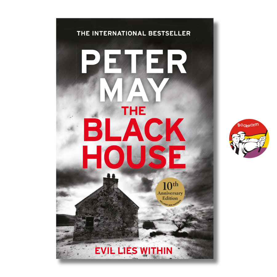 Sách - The Blackhouse (Lewis Trilogy Book #1) by Peter May | Mystery / Crime / Ngoại văn Nhập khẩu