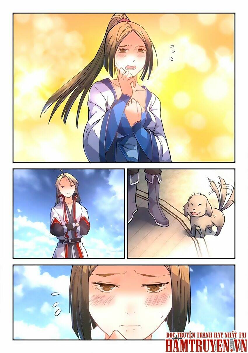 trước kia có tòa linh kiếm sơn chapter 217 9