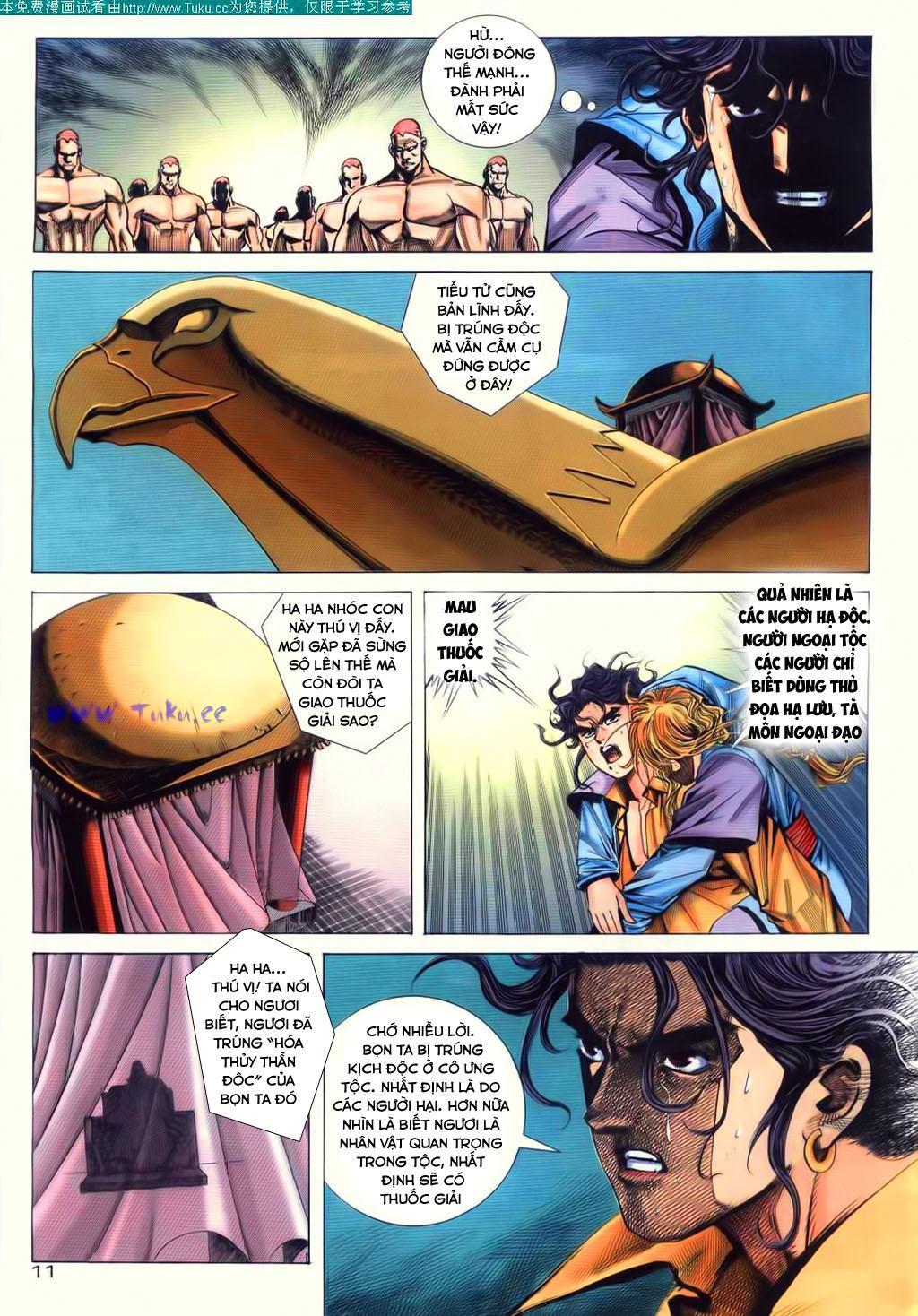 bá đao chapter 79 12
