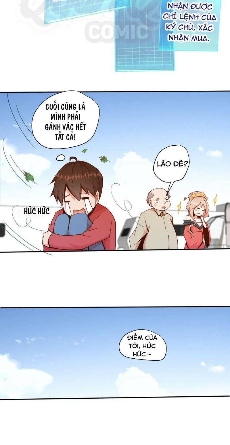 nữ thần trong điện thoại chapter 72 19