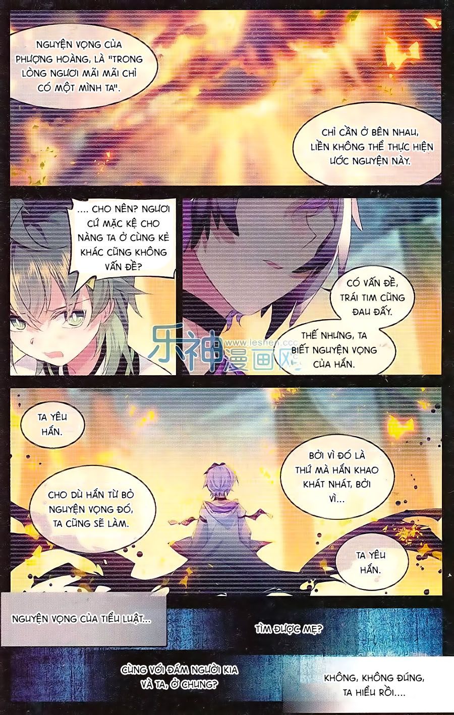 thiên hành thiết sự chapter 61 20