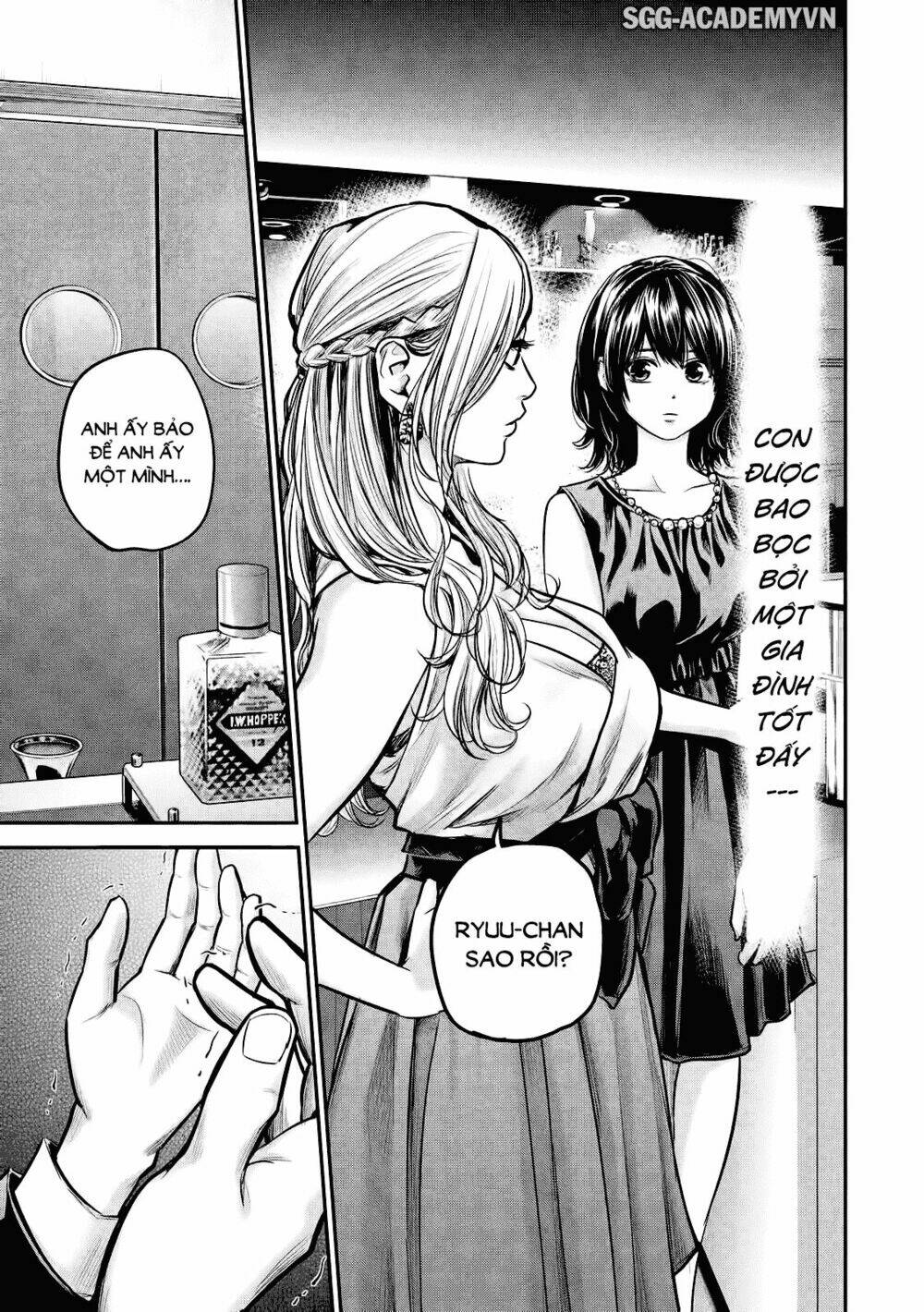 đạo luật nhiều vợ chapter 87 10