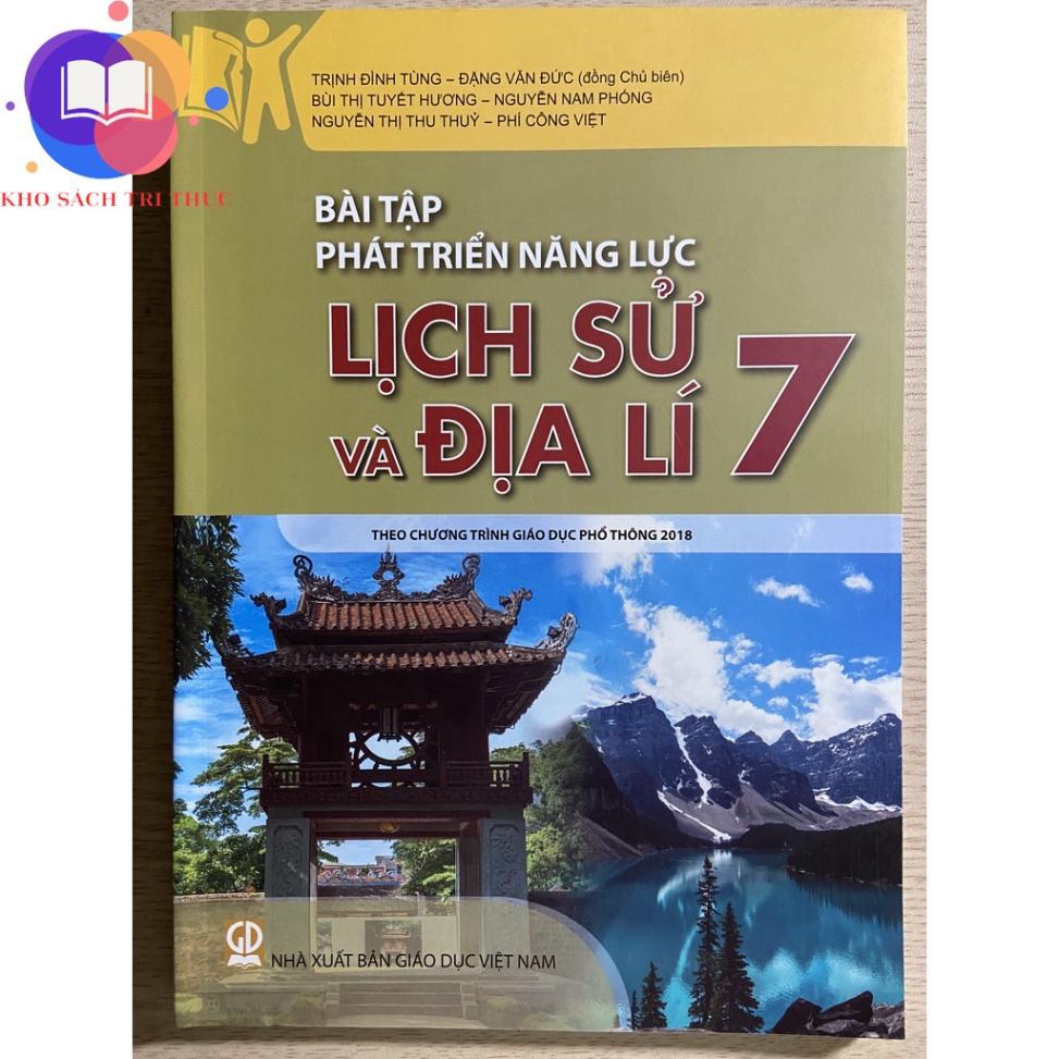 Sách - Bài tập phát triển năng lực Lịch Sử và Địa Lí 7