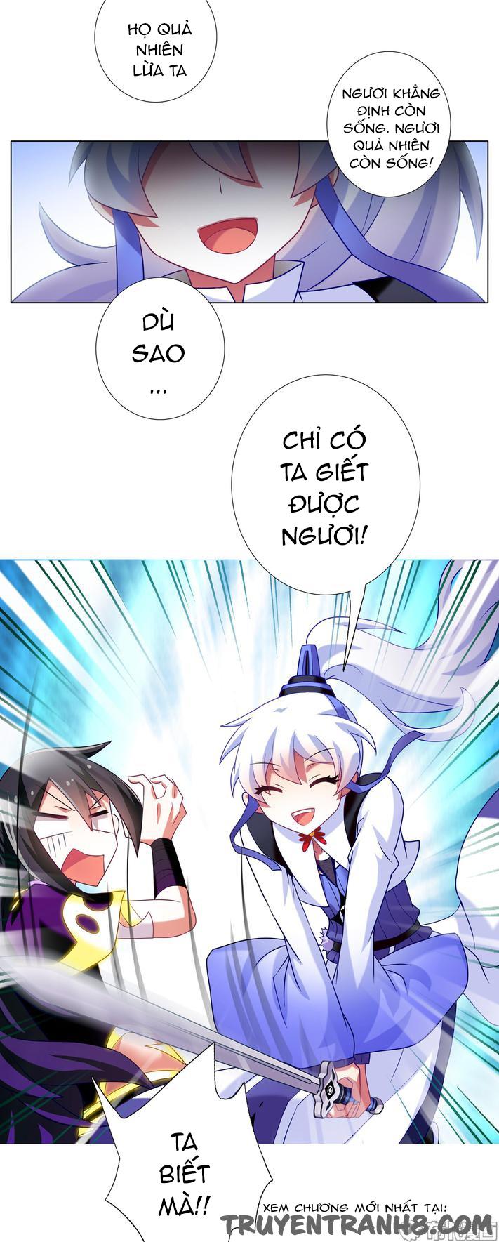 đầu óc đại sư huynh của ta rất đen tối chapter 188 22