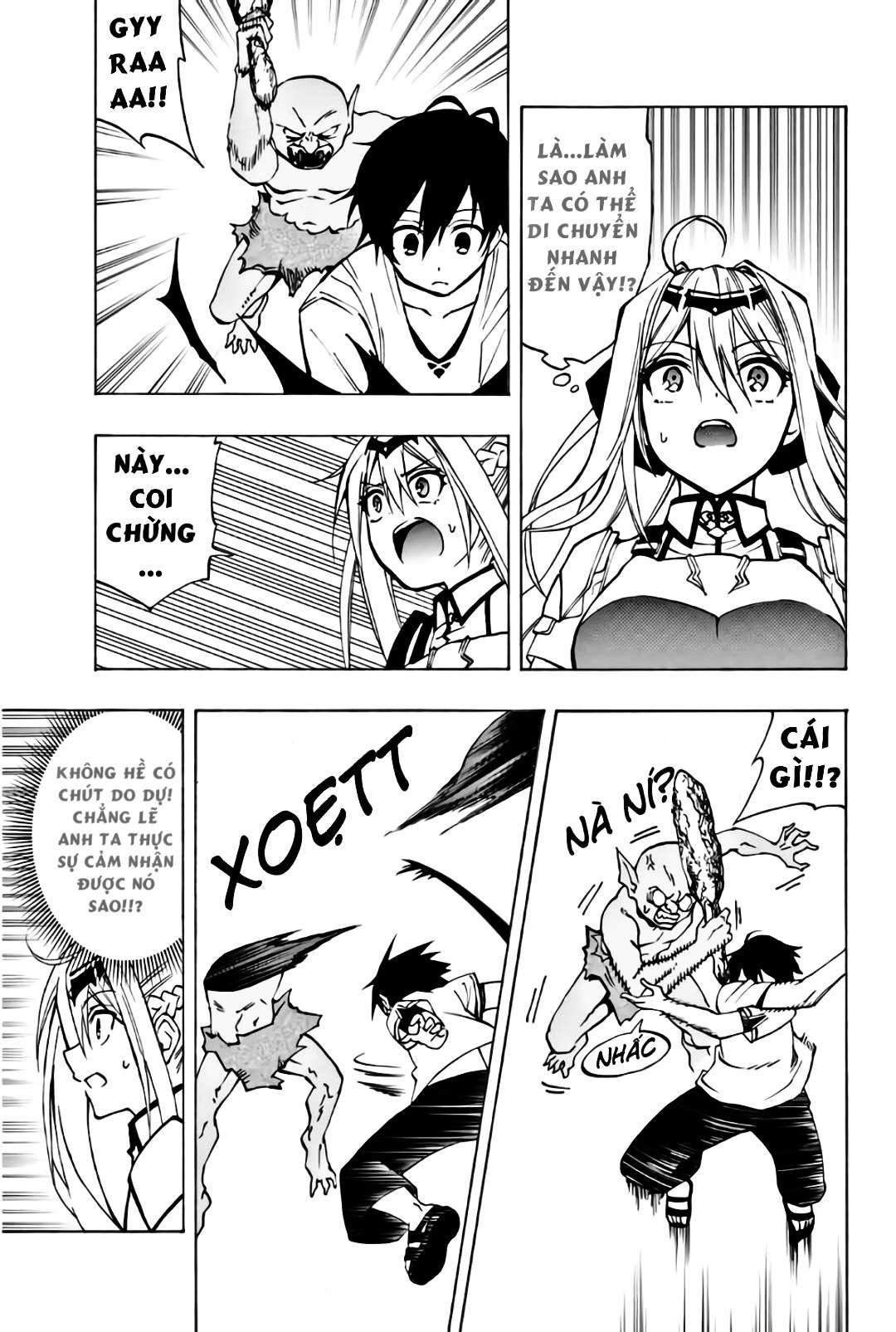 rettou hito no maken tsukai: sukiruboudo wo kushi shite saikyou ni itaru chapter 7 3