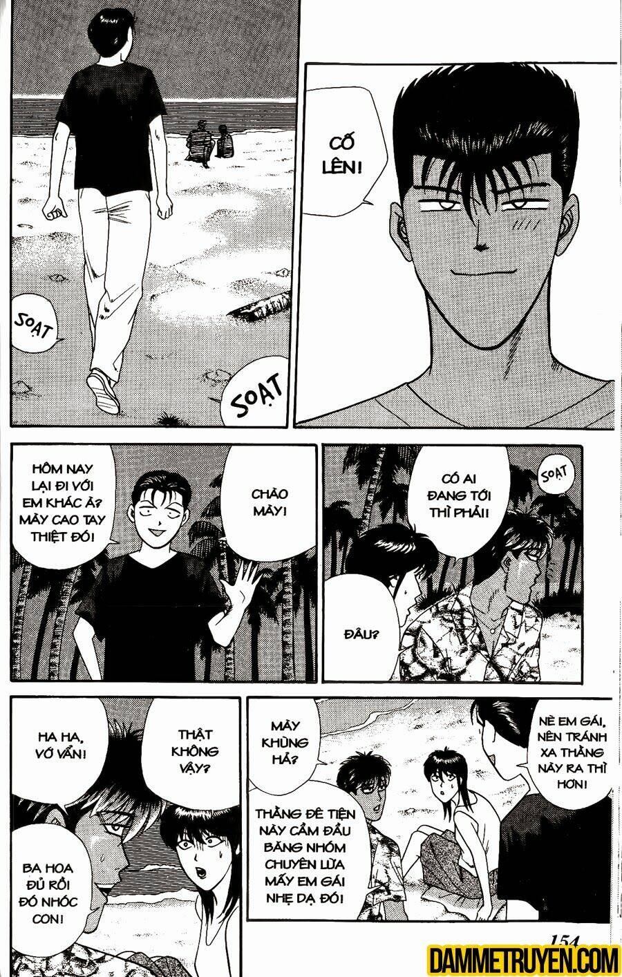 kyou kara ore wa - cặp bài trùng chapter 307 7