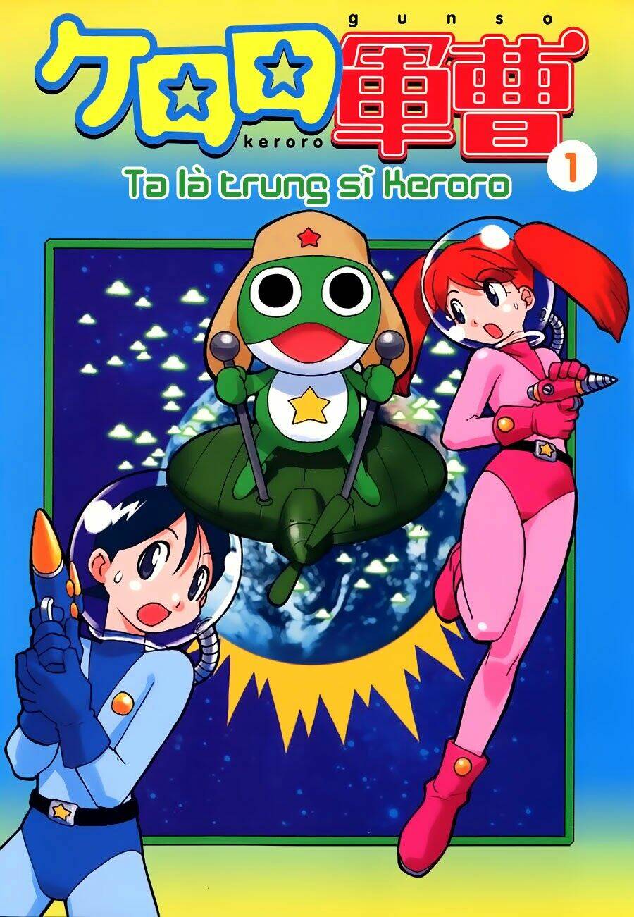trung sĩ keroro chapter 1 4