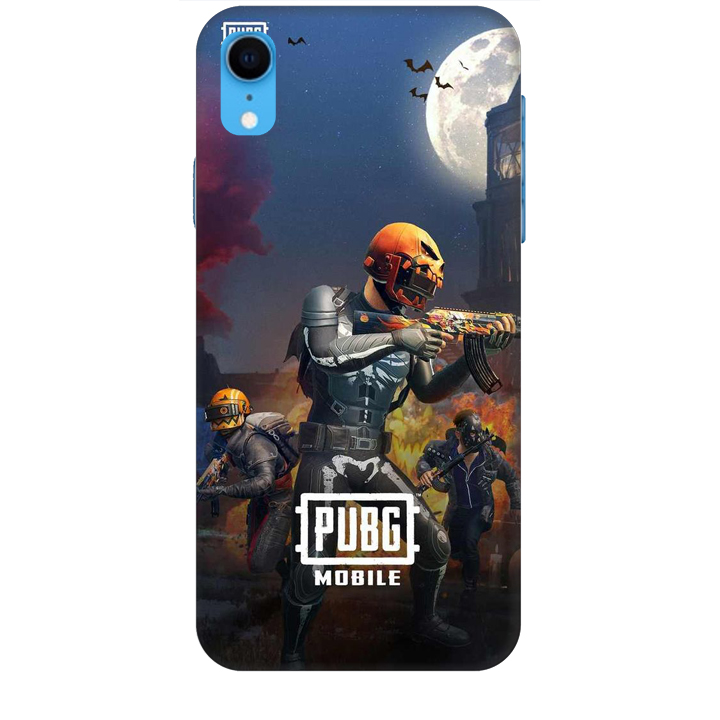 Ốp lưng dành cho điện thoại IPHONE XR hình PUBG Mẫu 12