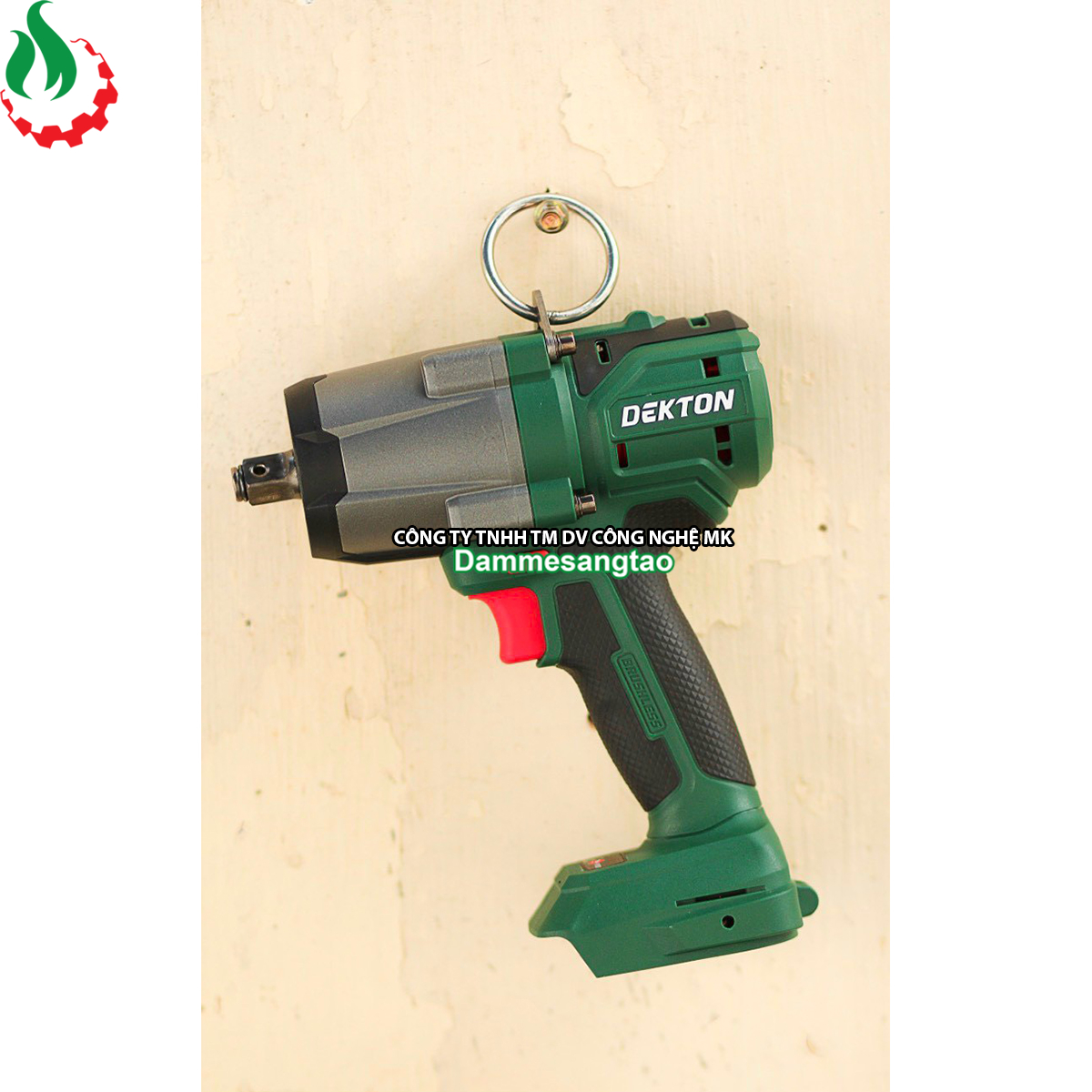 Máy siết bulong pin 21V Dekton M21-IW800N 800Nm